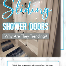 Sliding Shower Doors - Why Are They Trending